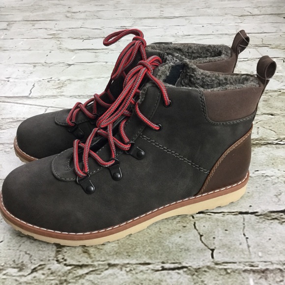 gap lace up boots